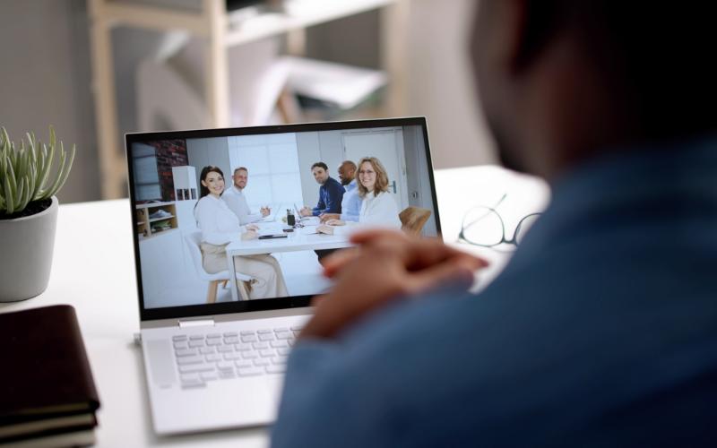 executive presence in virtual meetings