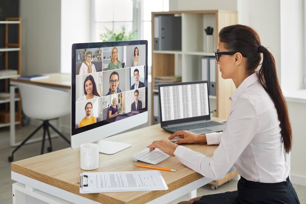 executive presence in virtual meetings