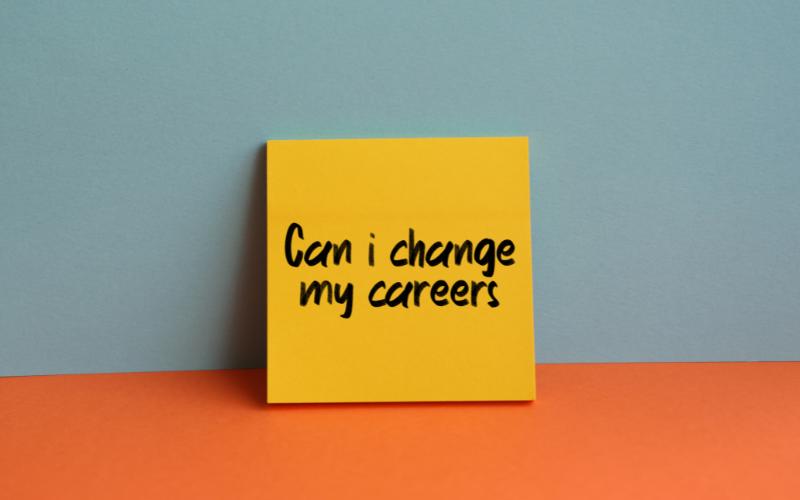 what career change at 40