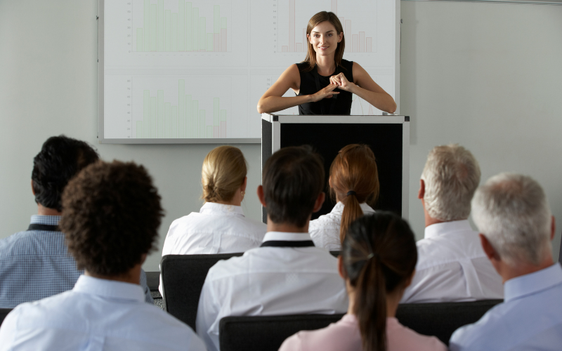 Authenticity executive presence