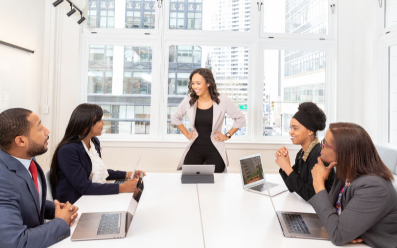 Authenticity executive presence