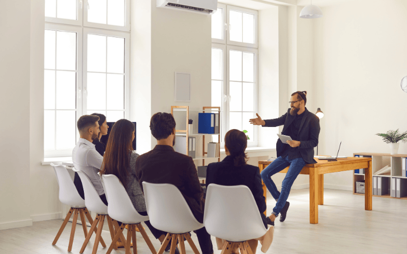 executive presence and leadership