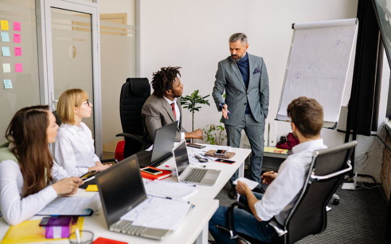 executive presence and leadership