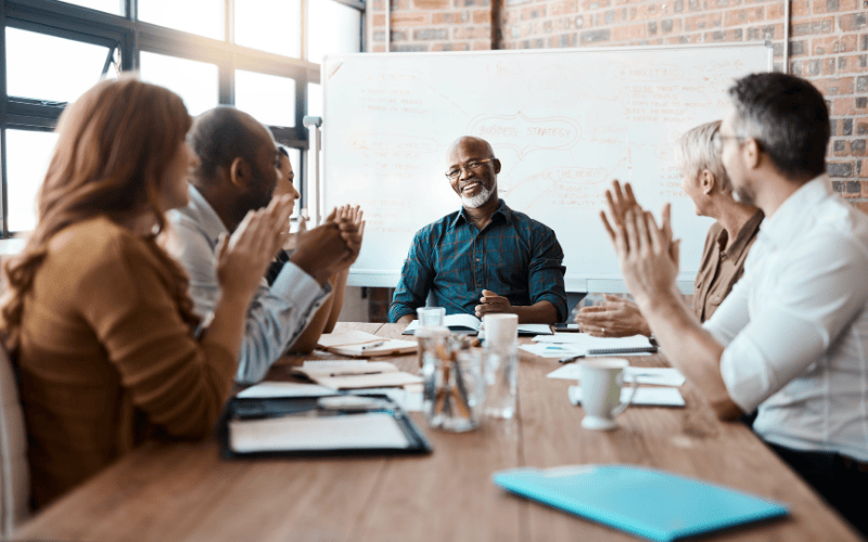 executive presence and leadership