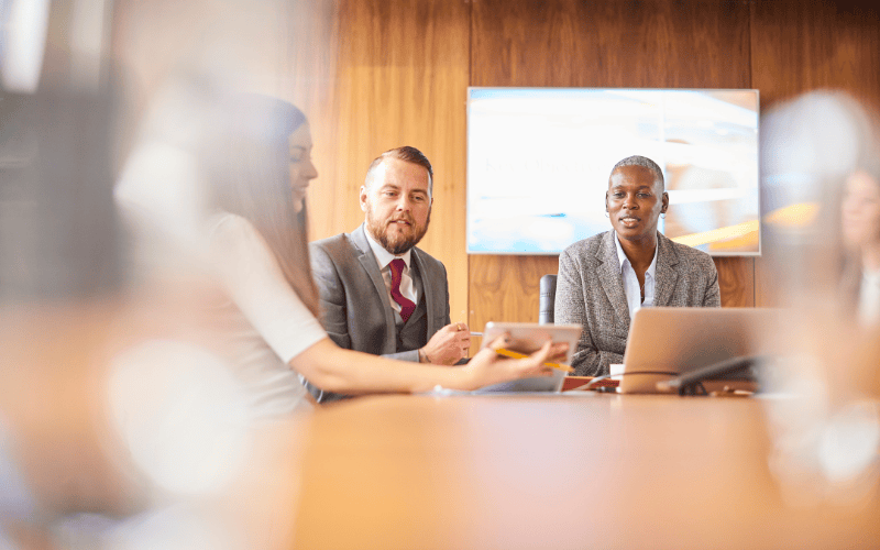 leadership performance reviews
